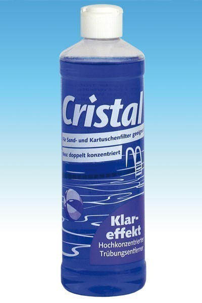 Cristal Wasserpflege Klareffekt 0,5 Liter