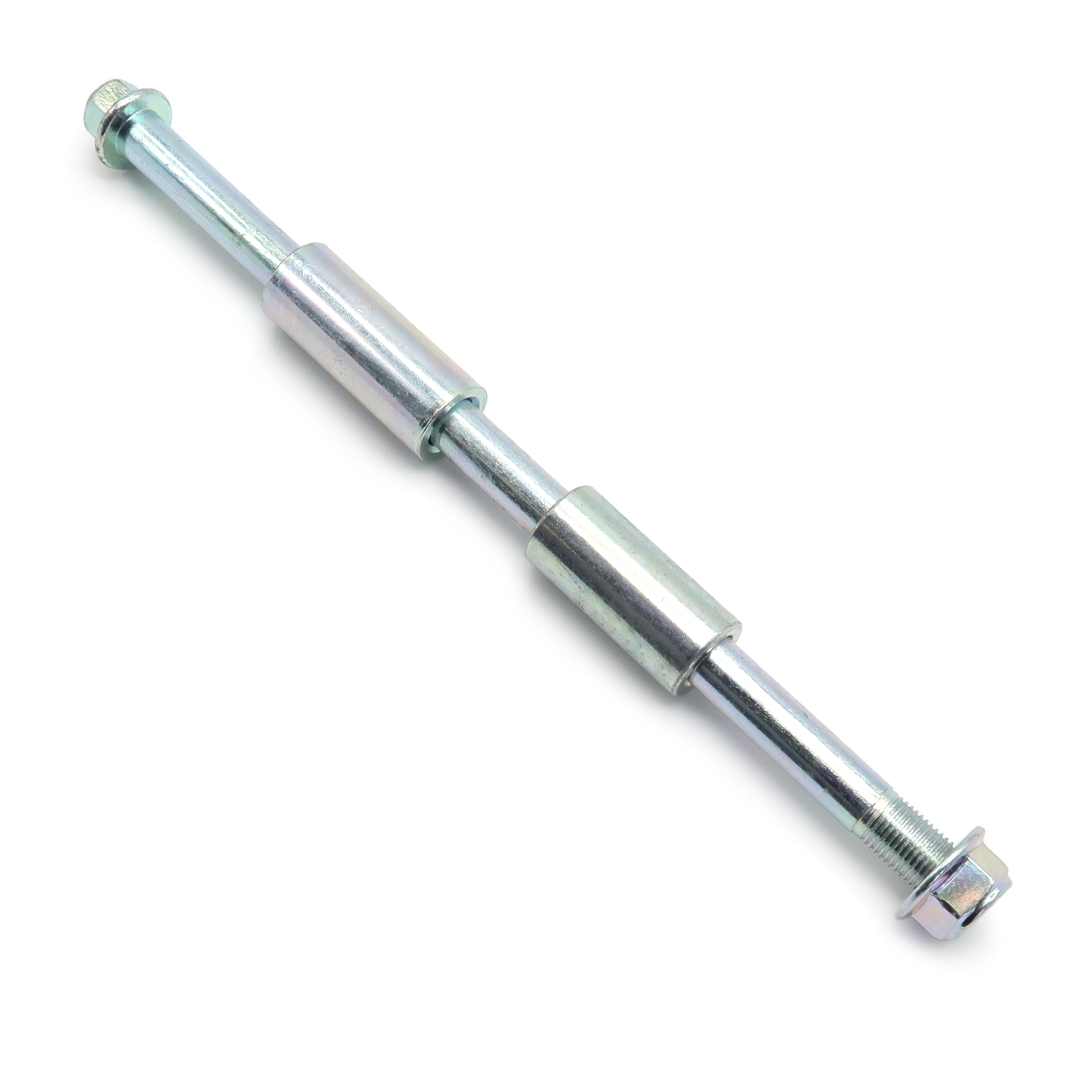 Rolektro Vorderradachse, 26cm, mit 2 Hülsen und Mutter für Retro45