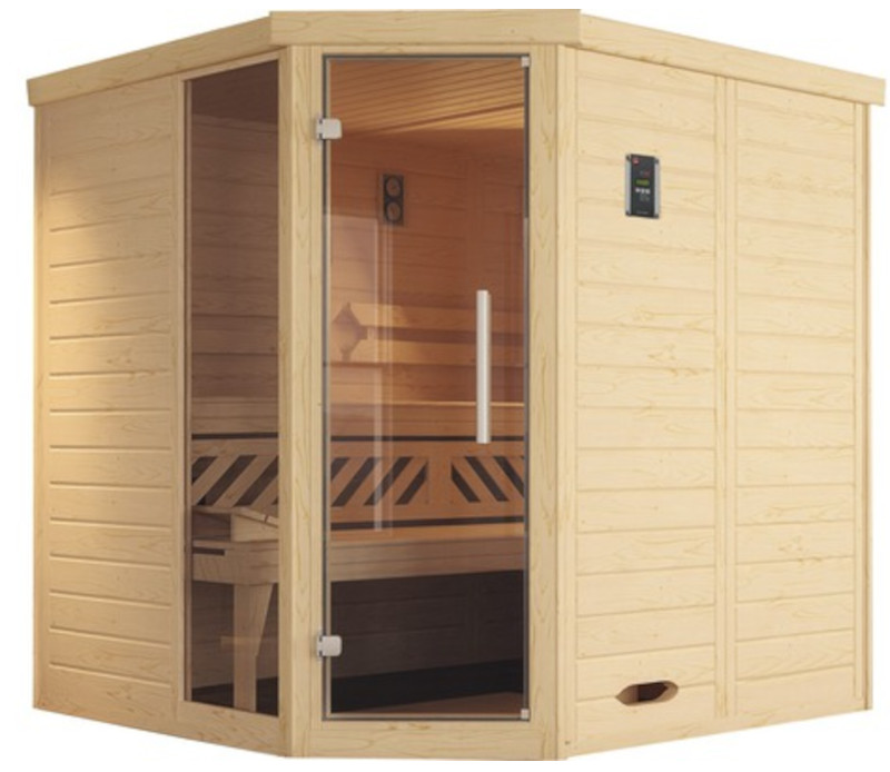 Weka Sauna KEMI 7,5 kW OS GT/F Gr.2