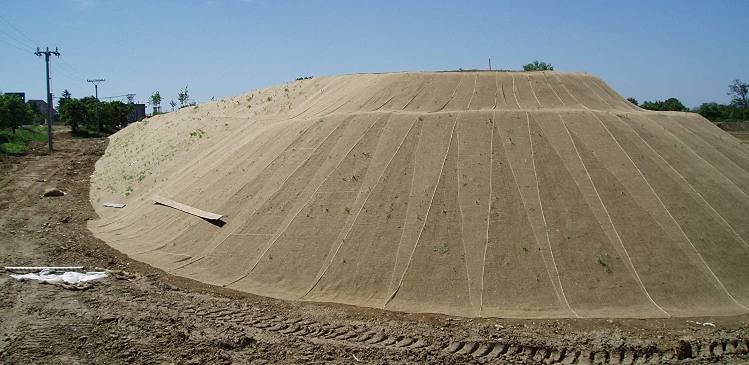 Böschungsmatte / Erosionsschutzmatte 1,22x50m 250 g/m²
