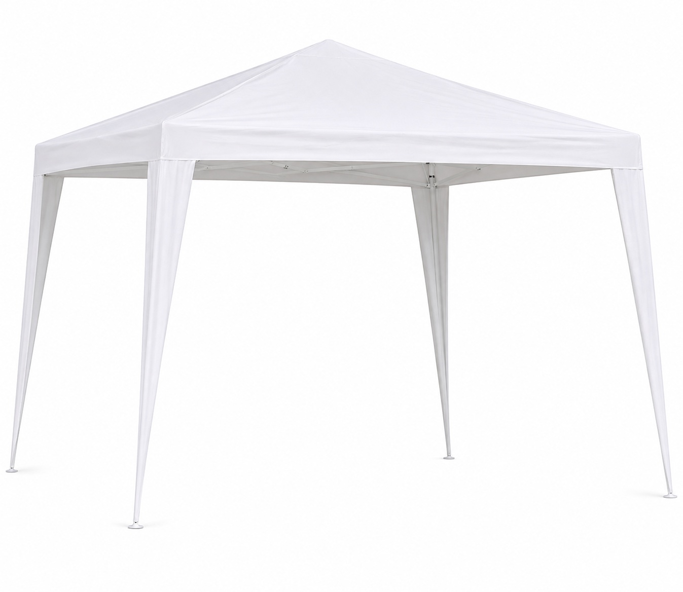 Pavillon / Partyzelt Bellavista Sahara 300 x 300 cm weiß Stahl
