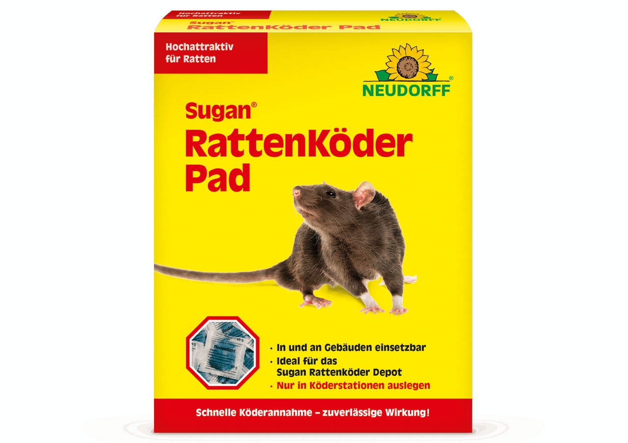 Neudorff Sugan Ratten­Köder Pad 500 gr.