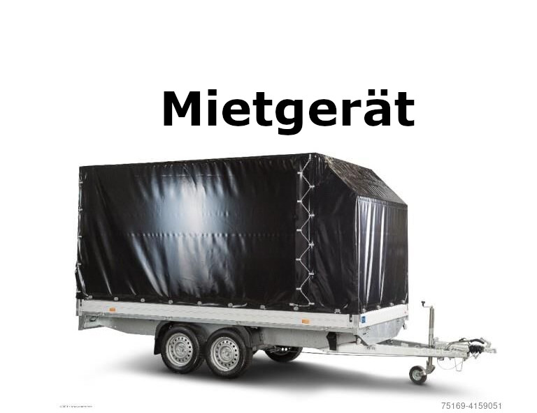 Verleih Anhänder Humbaur HAT 254118