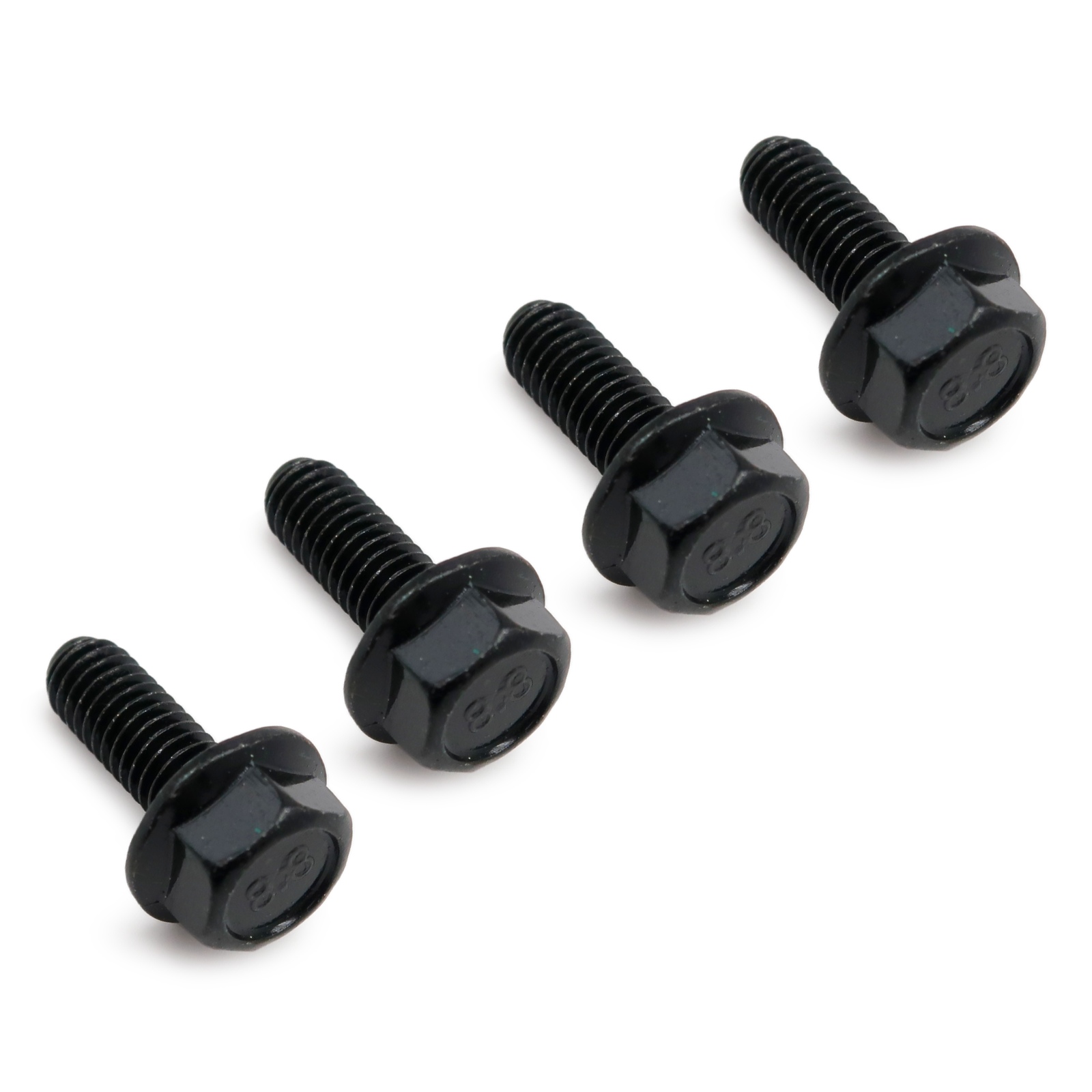 Rolektro Schrauben für Frontschürze 6x16mm, 4 Stück, MX4