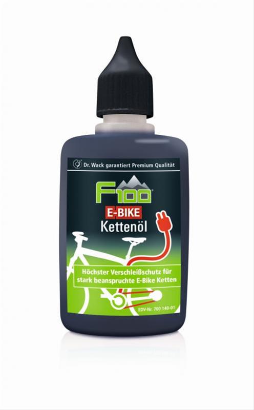 Kettenöl Dr. O.K. Wack F100 E-Bike Tropfflasche 50ml