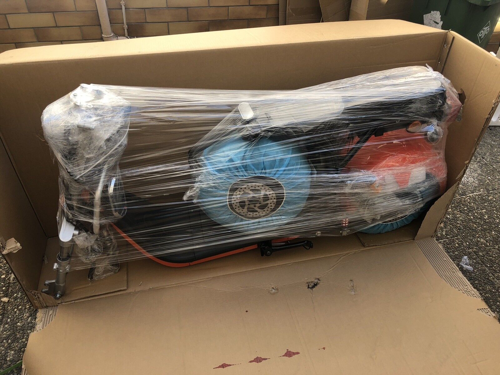 CP3 Elektroroller Dreirad e Trike 25 und 45Km h