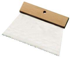 Kleberspachtel gezahnt 180mm fein A2 Pariere