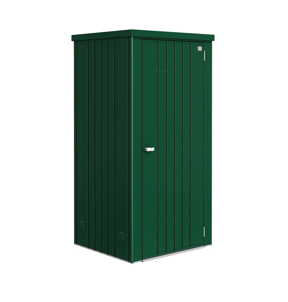 Biohort Geräteschrank 90 dunkelgrün 93x83x182,5cm