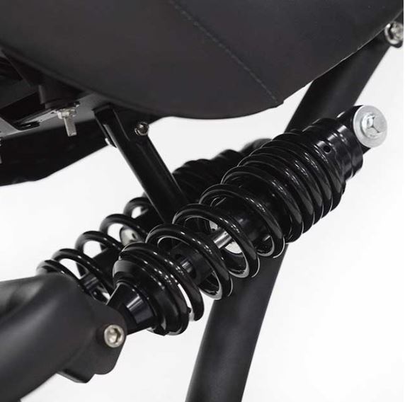 X9-Plus E Chopper silber-matt