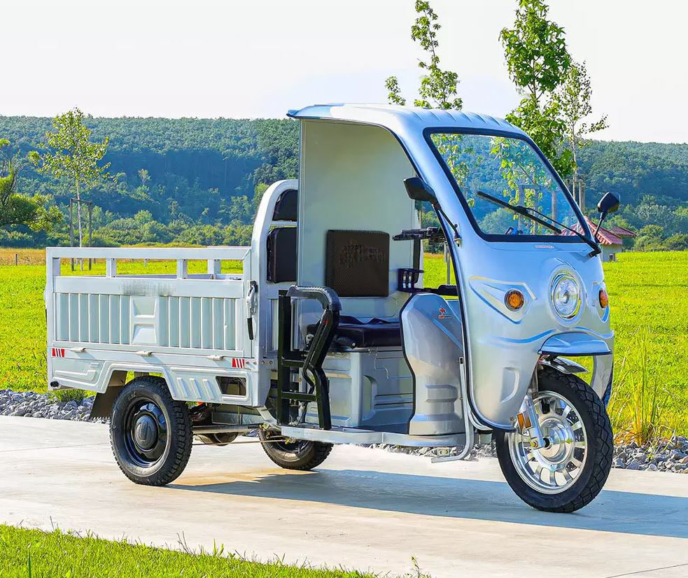 Cargo Muli 300 Tuk Tuk Transporter rot