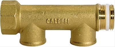 Verteiler / MS / 2-fach Eing 2x3/4 Ausg 2x1/2i.