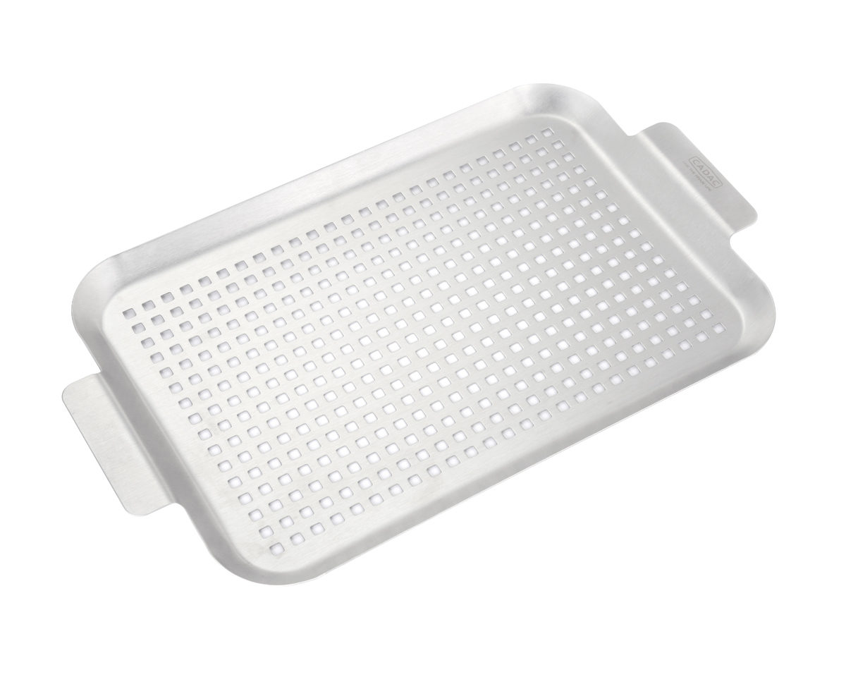 Grillpfanne Edelstahl