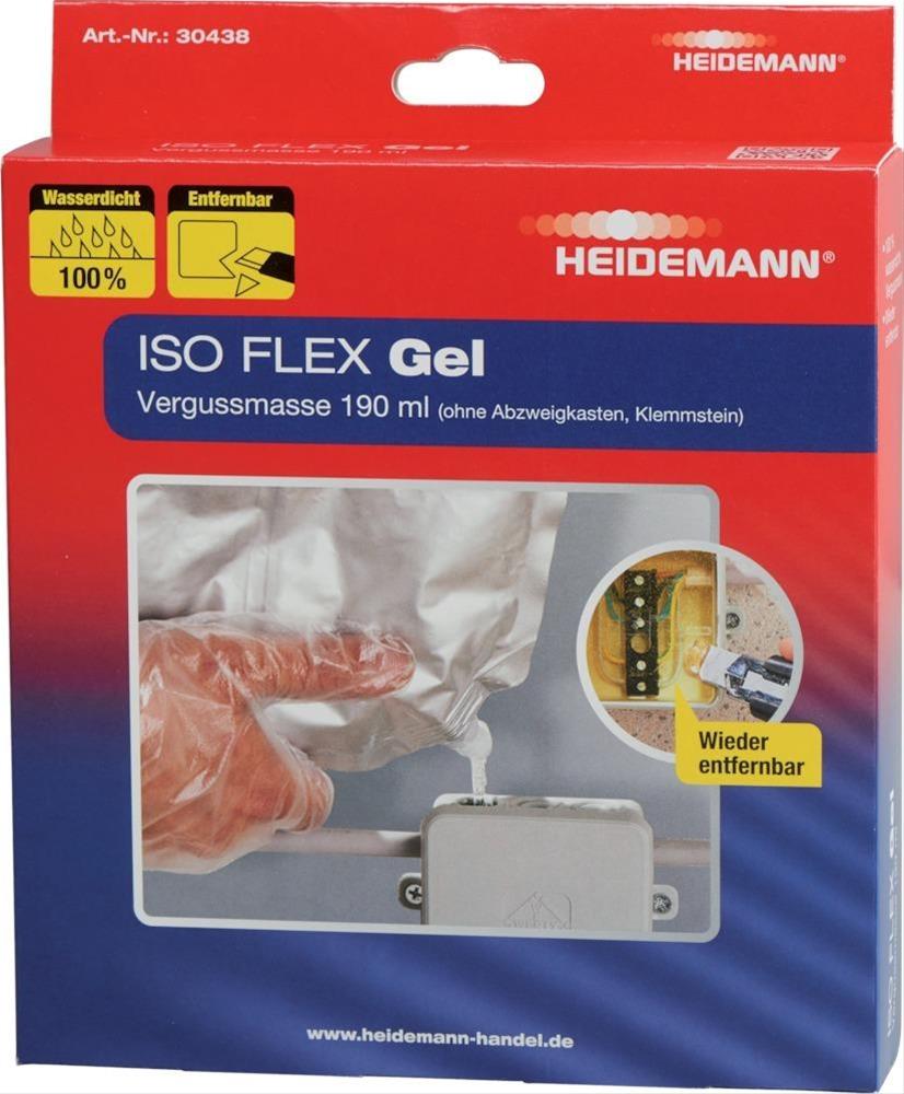 ISO FLEX Gel Vergussmasse 190 ml