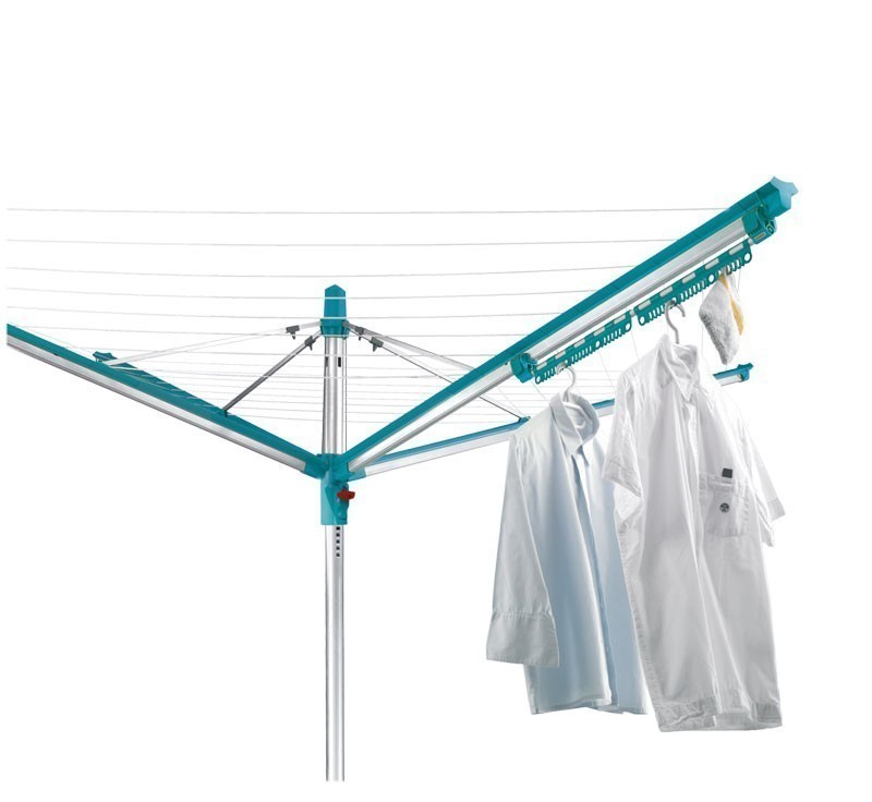 Leifheit Kleinteilehalter Easyclip Zubehör für Wäschespinne Linomatic