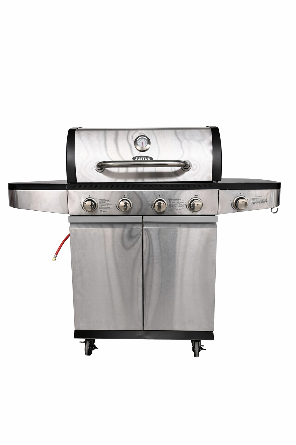 Justus Juno Gasgrill mit Unterschrank  4 x 3,0 kW + 1 x 2,5 kW
