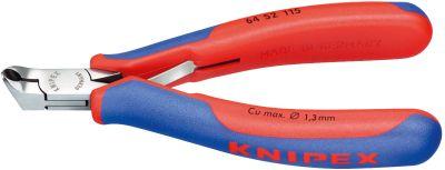 Elektr.-Vornschrägschn. 115mm ohne Facette Knipex