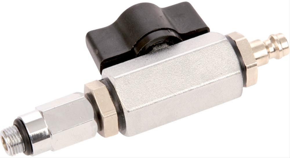 Prüfanschluss 1/2" AG mit Schnellkupplung Gas