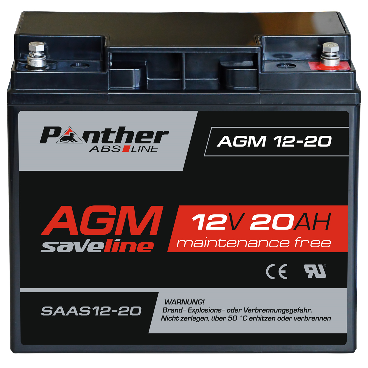 Batterie Akku Seniorenmobile 6-DZF-20 / TRD 12-20 – 12V 20Ah AGM