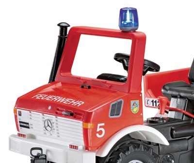Blinklicht für Tretfahrzeug rolly Flashlight blue - Rolly Toys