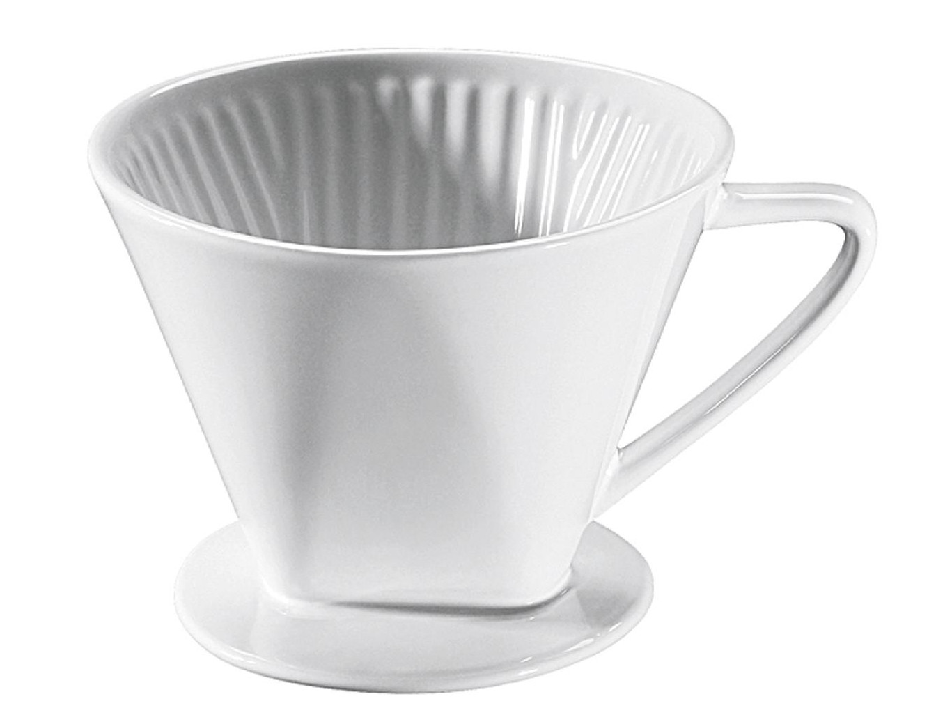 FRIESLAND Kaffeefilter Porzellan Größe 4 weiß