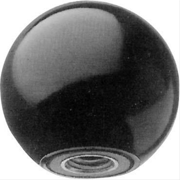 Kugelknopf DIN319 40mm M10 Form E Inhalt: 5 Stück