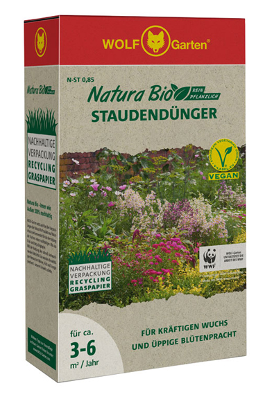 Wolf Garten Natura Bio Staudendünger N-ST 0,85