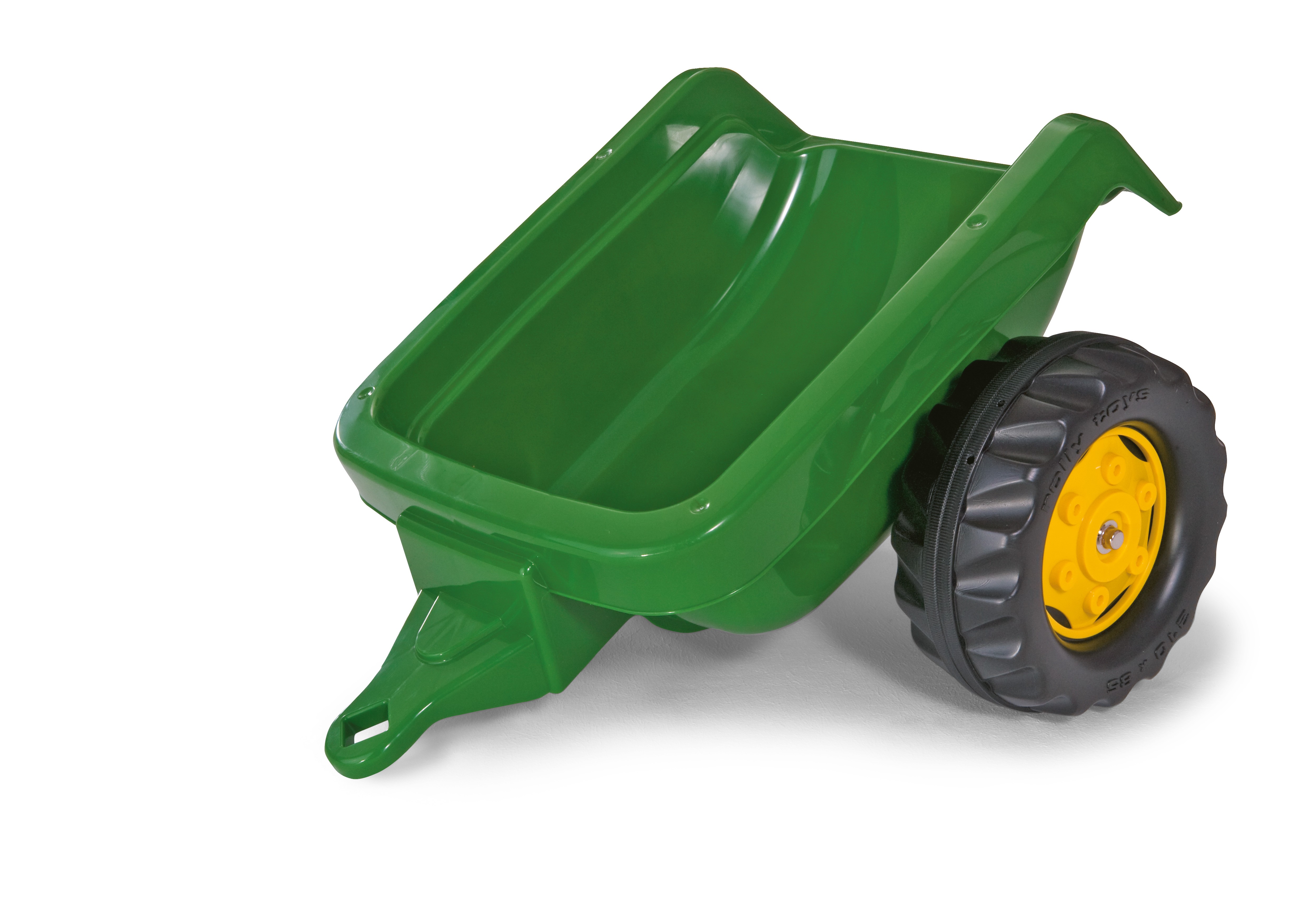 Anhänger für Tretfahrzeug rolly Kid Trailer John Deere - Rolly Toys