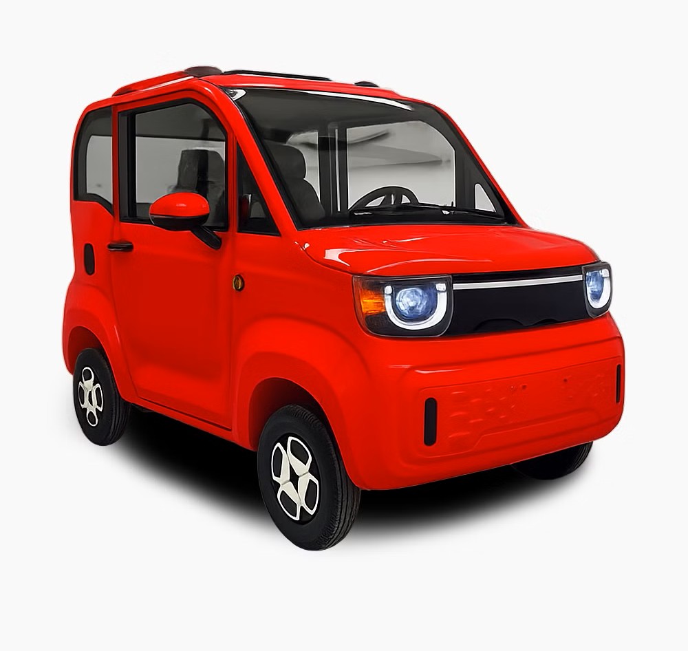 Mopedauto Microcar BASIC 2 SITZE Nebeneinander