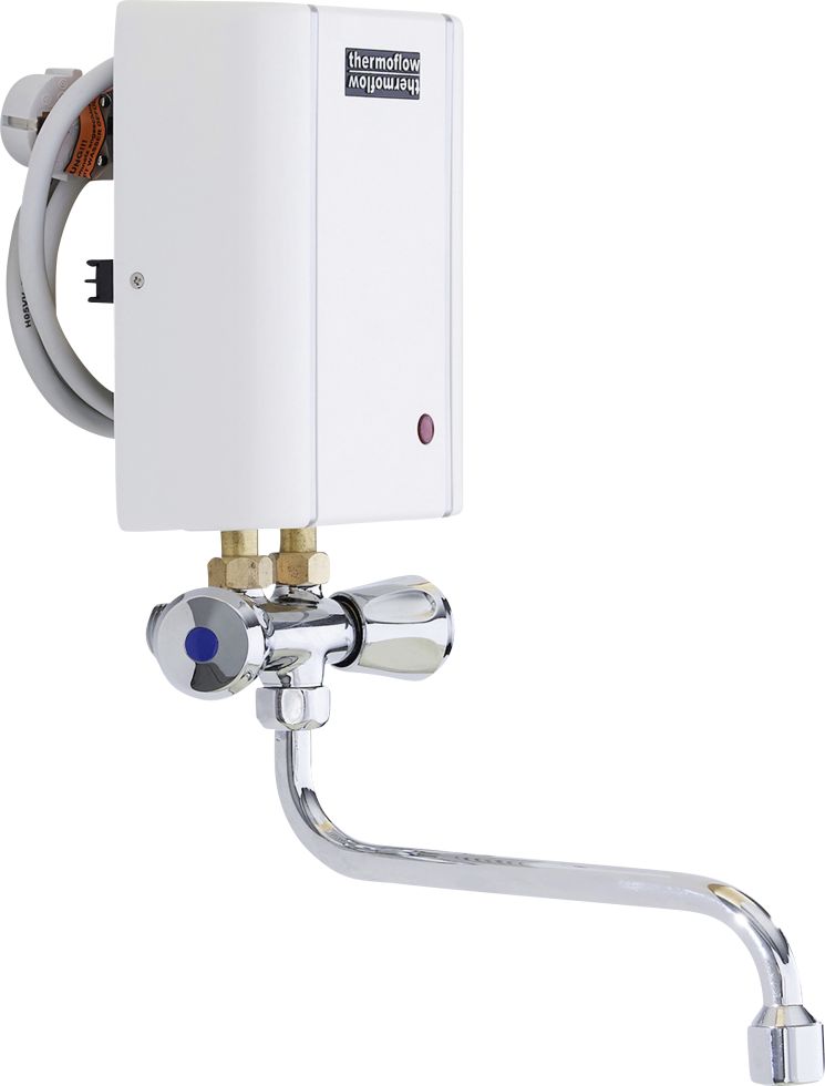 Thermoflow Klein-Durchlauferhitzer mit Armatur ELEX35ARM