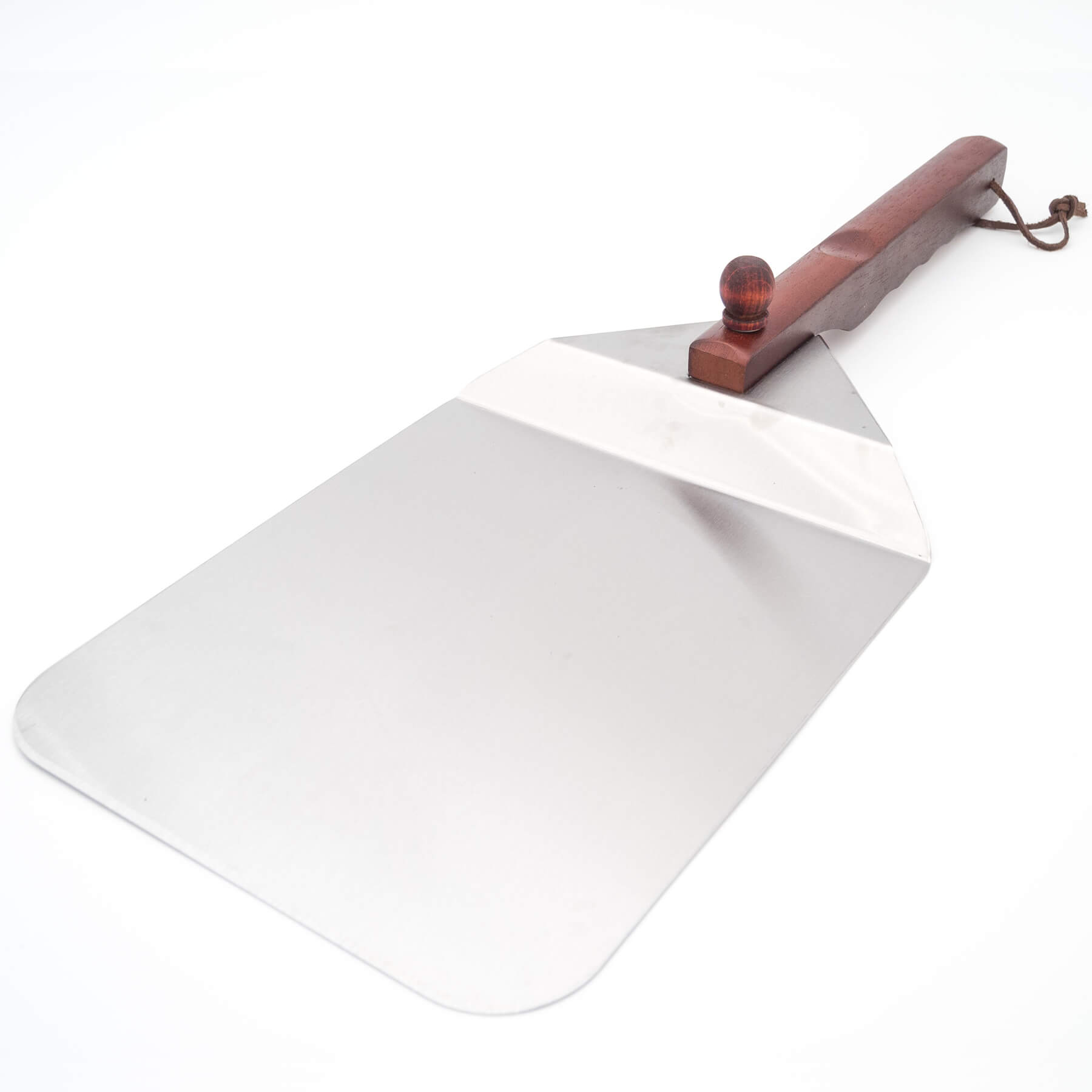 All'Grill® Pizzaschaufel aus Edelstahl mit Holzgriff 51x20cm