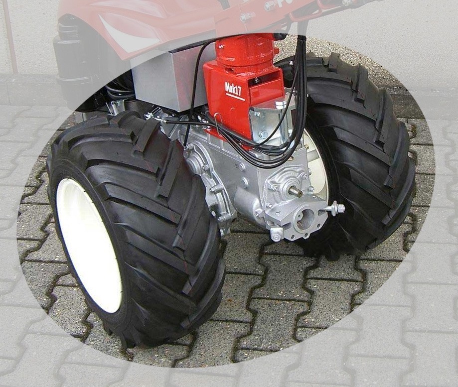 Powerpac Reifen / Breitbereifung Einachser MAK17 Größe 23/10.50-12"