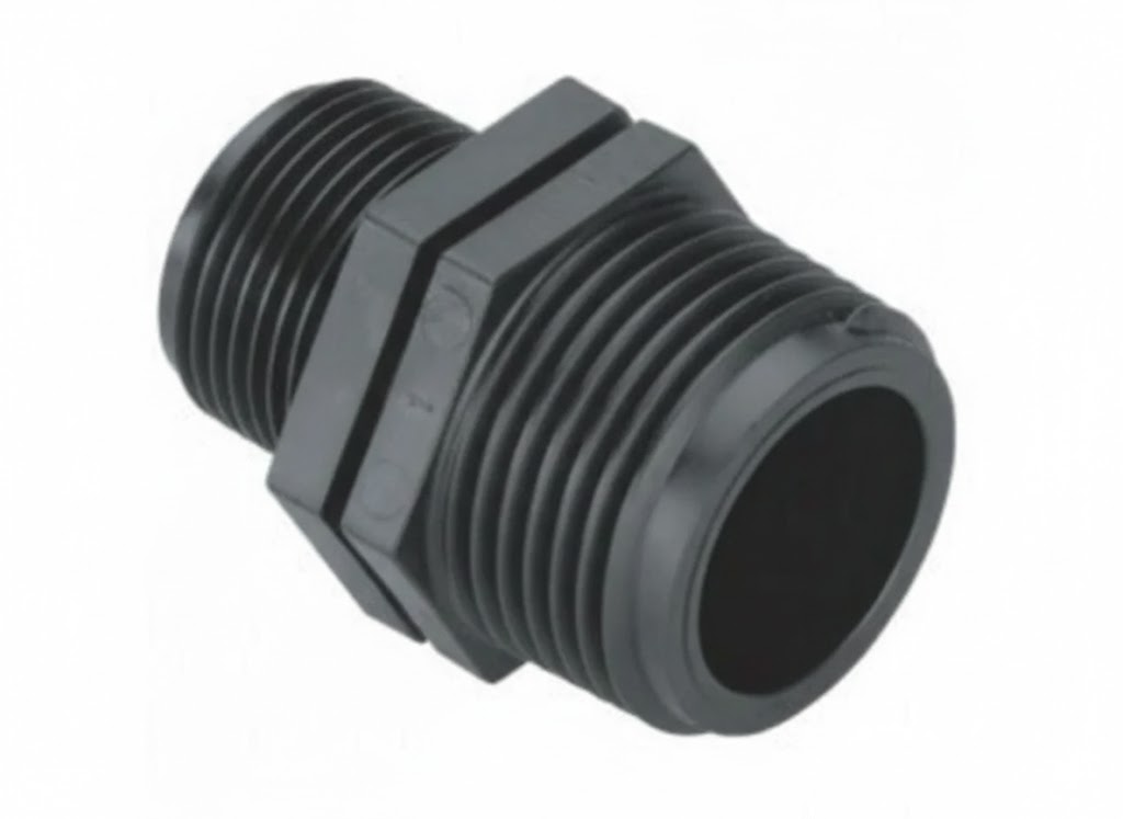 GARDENA Ventil-Verbinder (2754-20) – 1" auf 3/4" Außengewinde