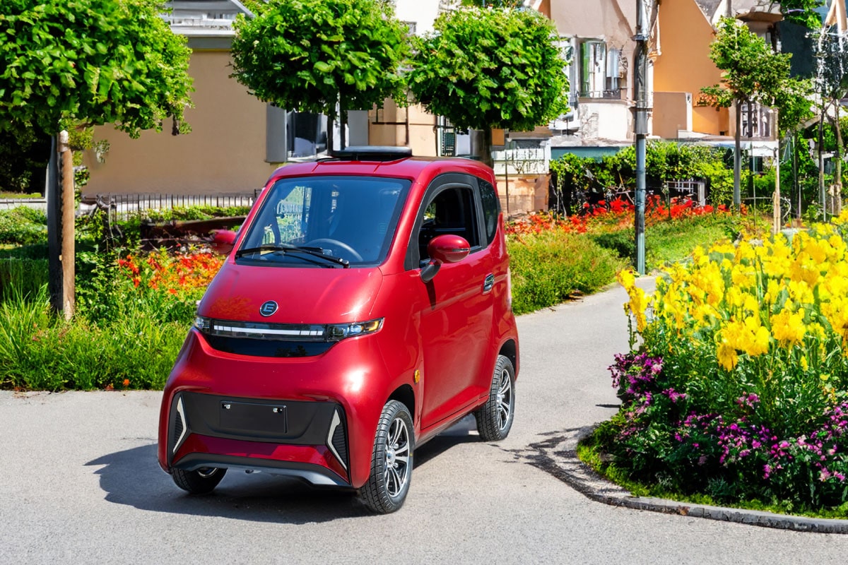 Econelo Nelo 4.3 Elektromobil Mopedauto