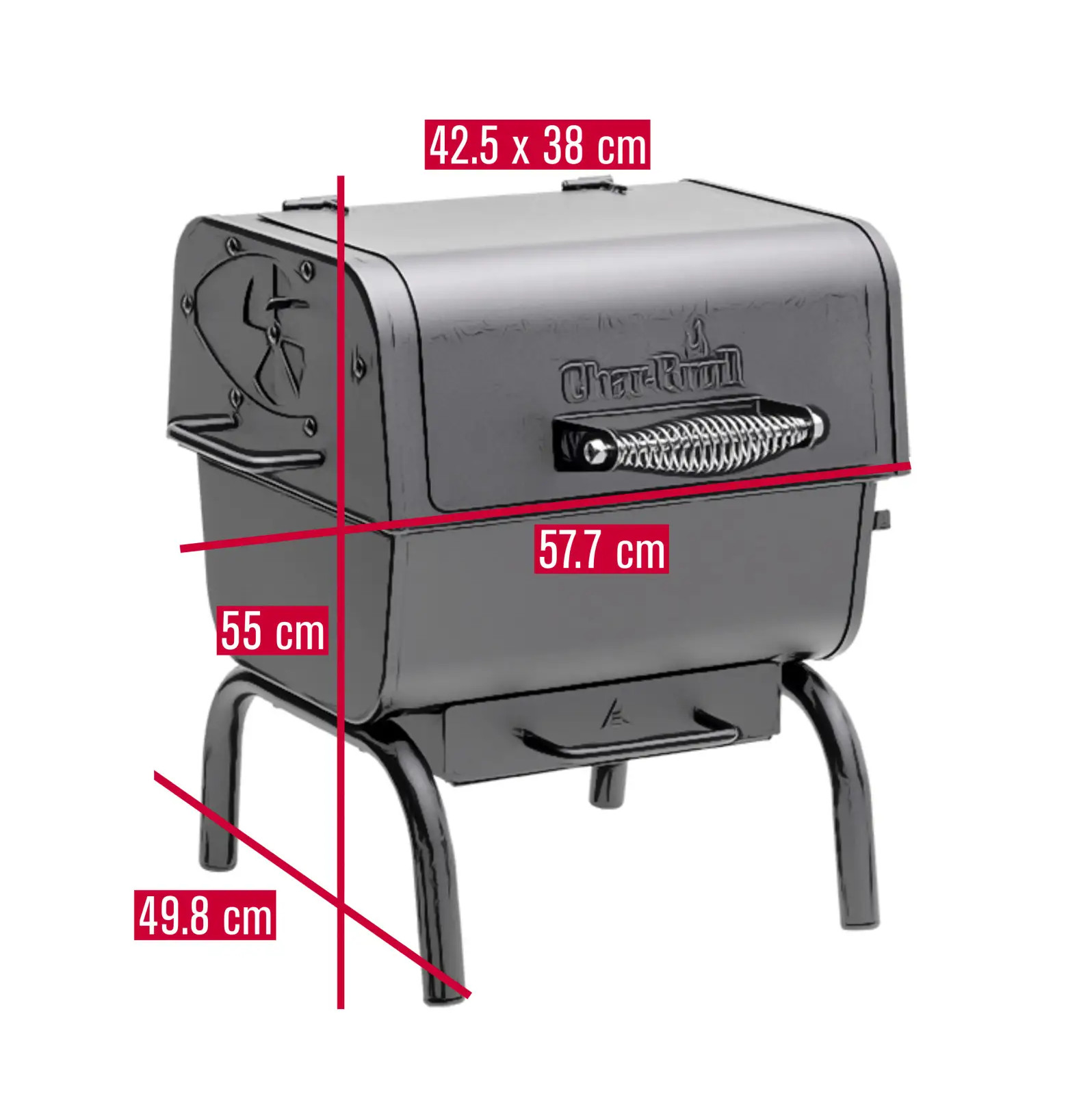 Charbroil Holzkohlegrill Tragbar Charcoal 2GO