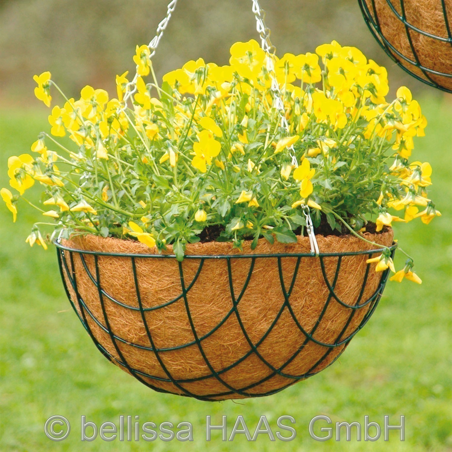 Hanging Basket / Blumenampel ohne Einsatz bellissa Ø30cm