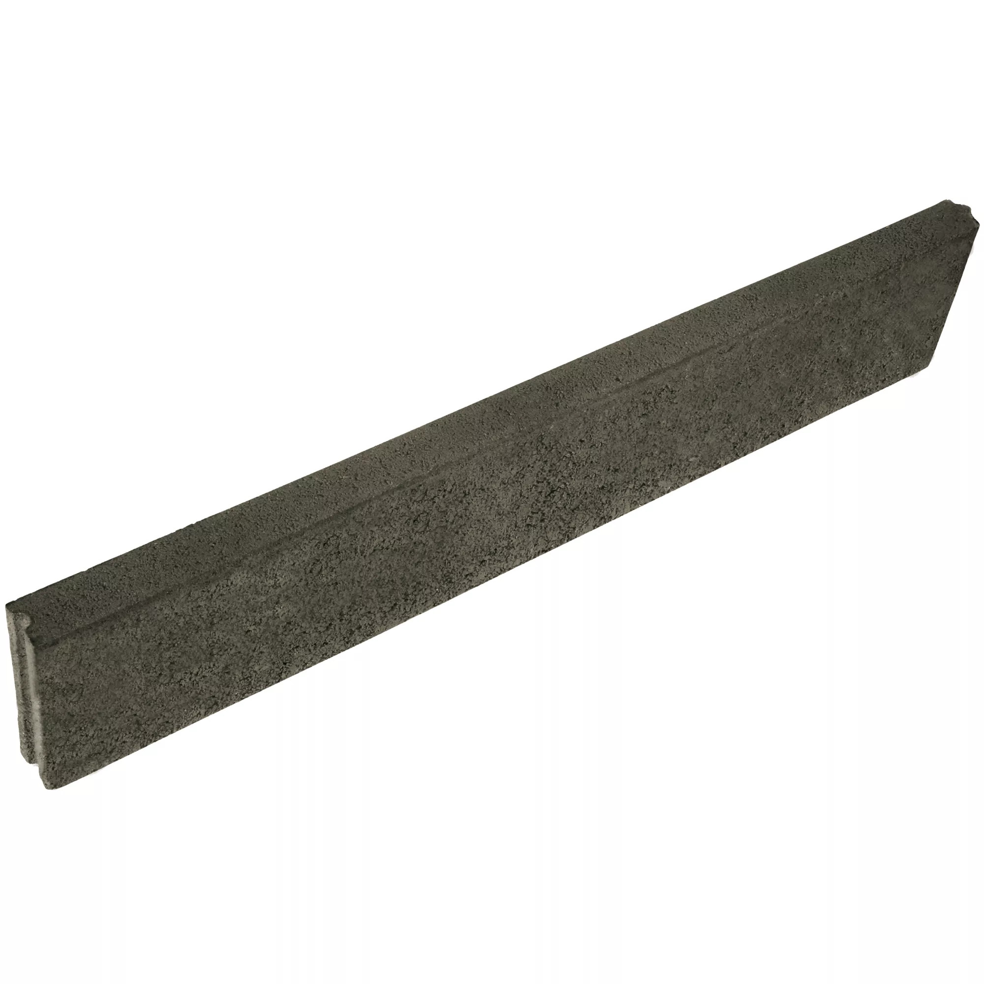 EHL Rasenkante schwarz 5 x 100 x 25 cm