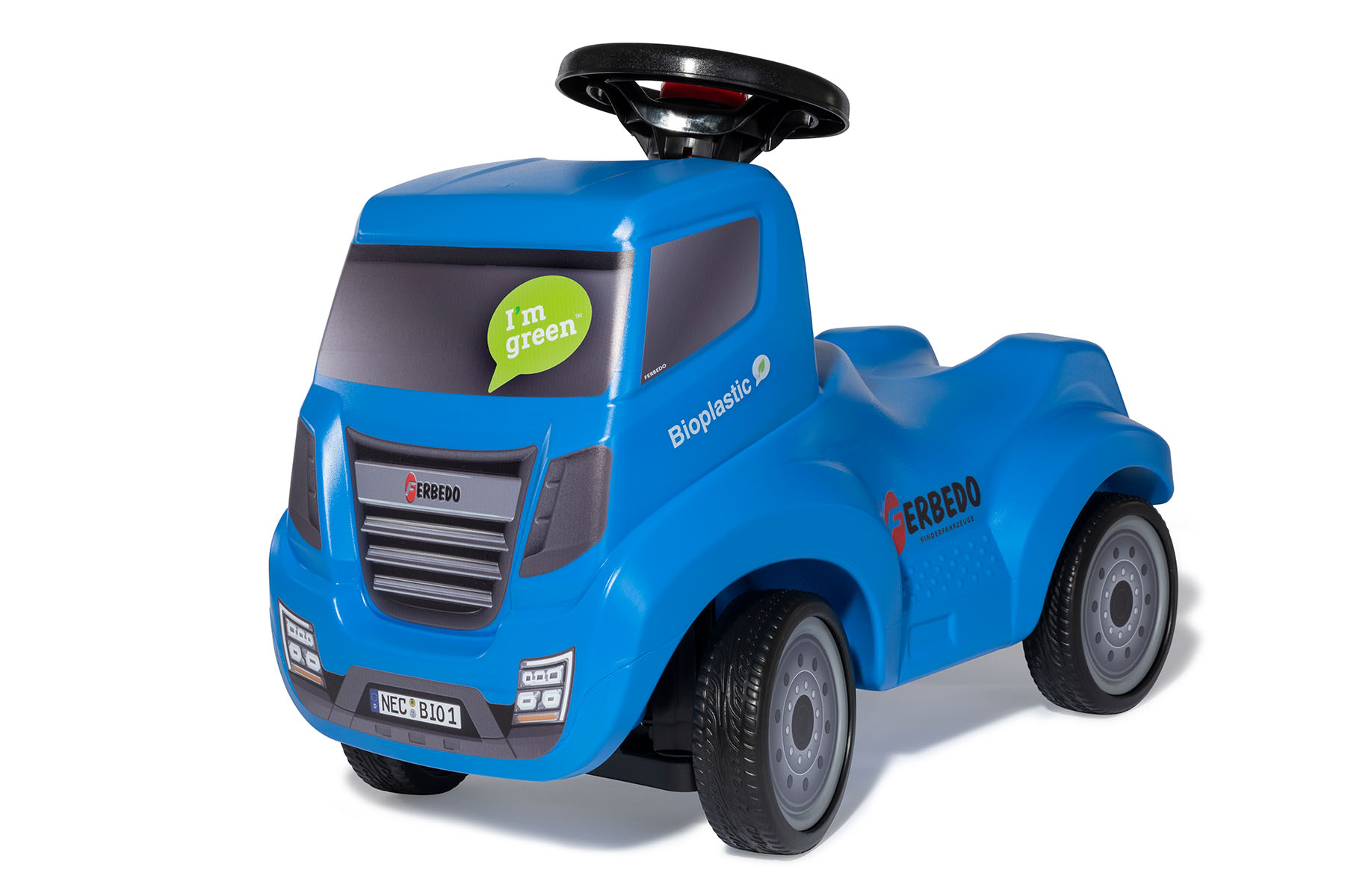 FerbedoTruck BIO blau Rutscher