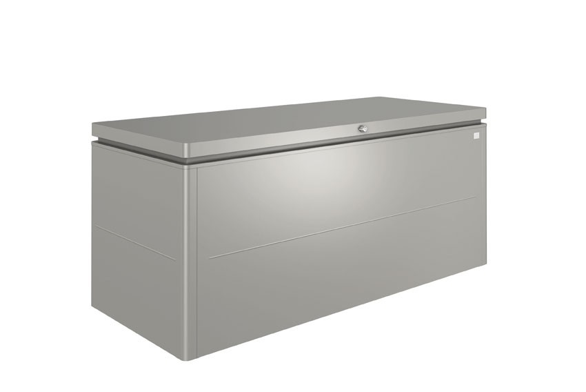 Gartenbox Biohort Loungebox Gr. 200 quarzgrau-metallic 200x84x88,5cm