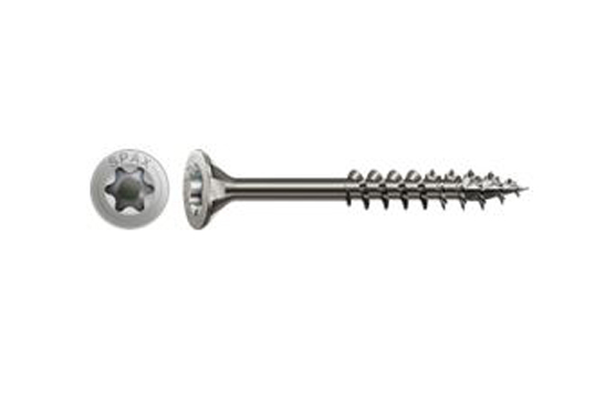 SPAX® Schraube SK TG T-STAR plus T30 WIROX® 6x60mm 15 Stück