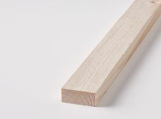 Latte Fichte gehobelt 18x40x2500mm