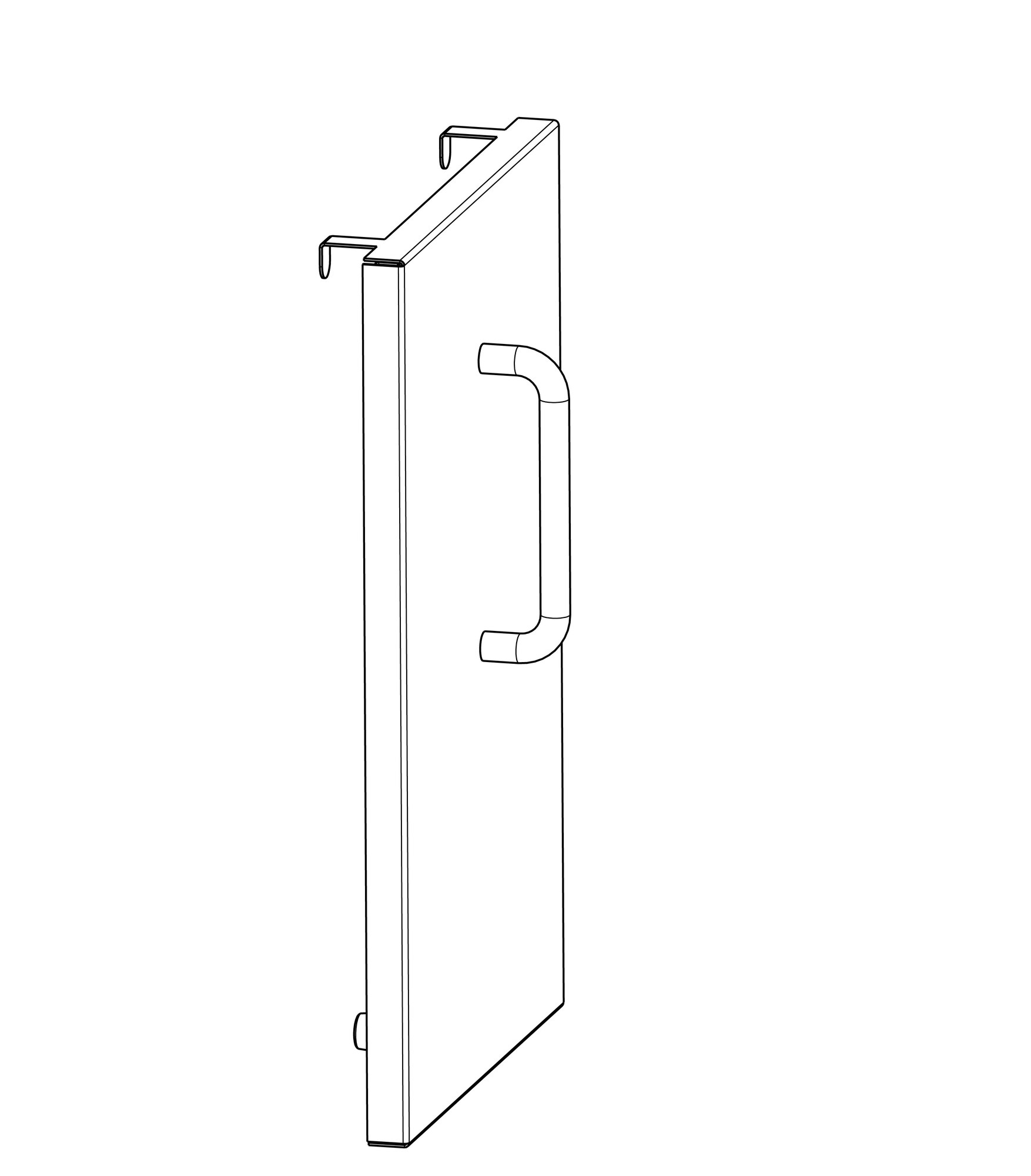 Wamsler Iso-Panel für W1-40, W1/2/3-50 und W1/2/3-90