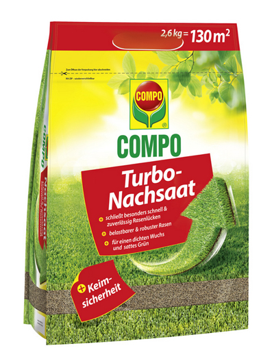 COMPO Turbo Nachssaat 2,6kg