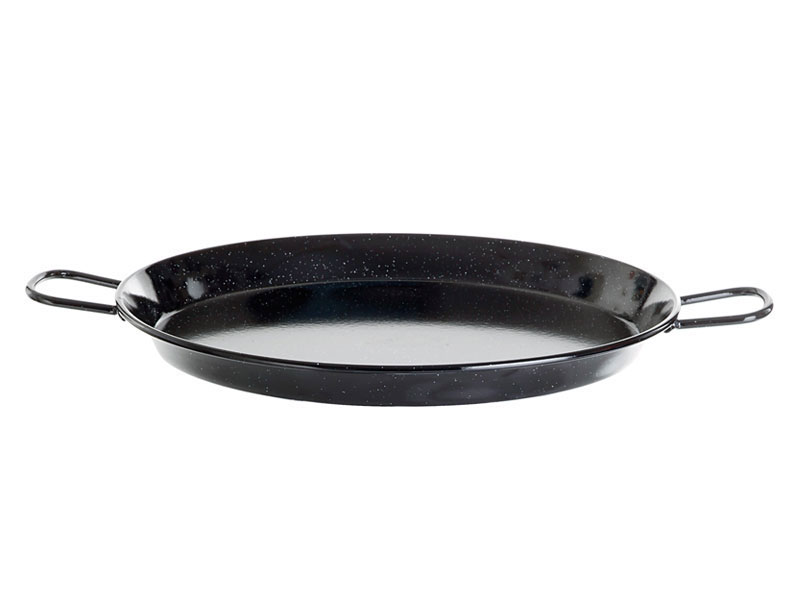 Paella World® Paella Pfanne emailliert Ø90cm mit 4 Griffen