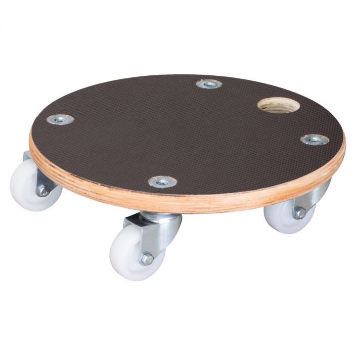 Multiroller Pflanzenroller rund Holz 290 mm für 200 kg