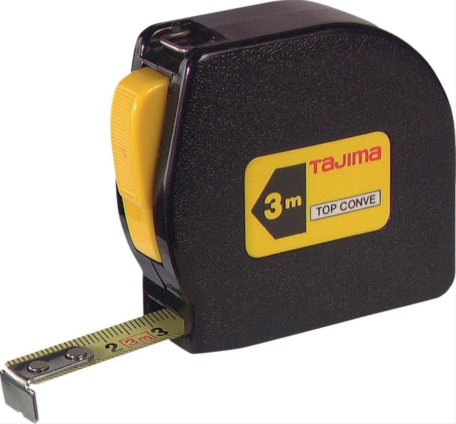Taschenbandmaß TOP CONVE 2m x 13mm Tajima