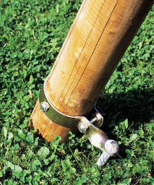 Schaukelschelle mit Erdnagel GAH Alberts Ø80mm