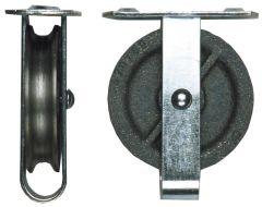 Stehrolle Nr.496 40mm mit Gussrolle