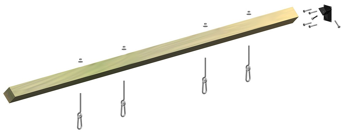 Schaukelbalken Multi-Play Länge 300 cm