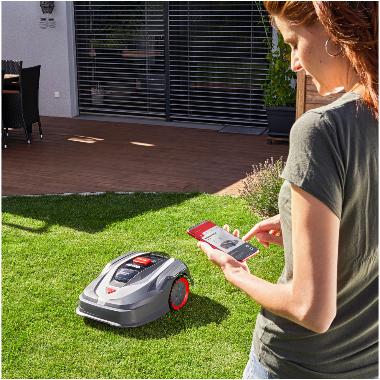 AL-KO® Akku Mähroboter Robolinho® 350W