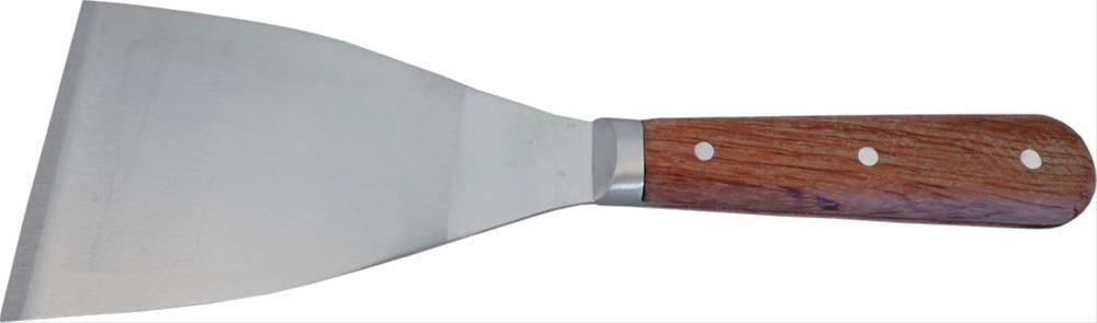 Malerspachtel 25mm Rosenholzheft VA HAROMAC